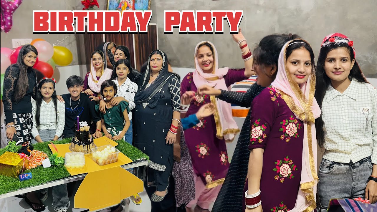 Bebe ki happy birthday party 😍| babhi ka dance 💃 😍