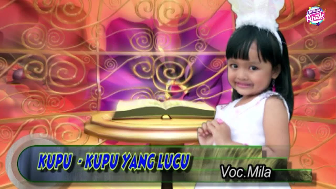 Mila - Kupu Kupu Yang Lucu | Nursery Rhymes