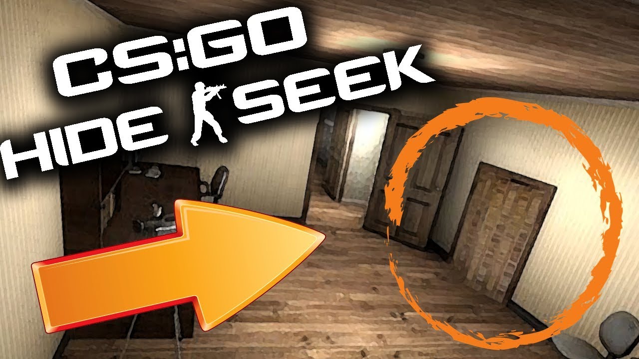 NAJBARDZIEJ OP KRYJÓWKA - CS:GO HIDE&SEEK Z EKIPĄ!