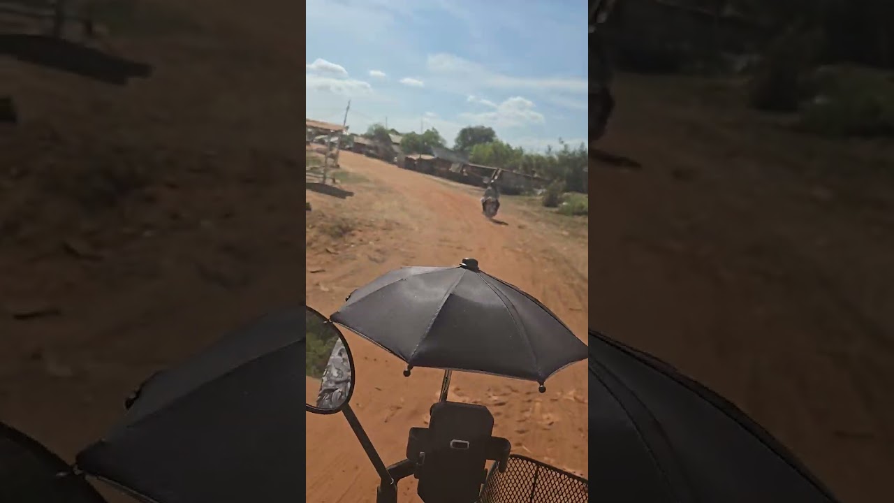 АБСОЛЮТНО ЗАСТРЯЛА на пути к пирсу Мечрей в Сиемреапе, Камбоджа 🇰🇭