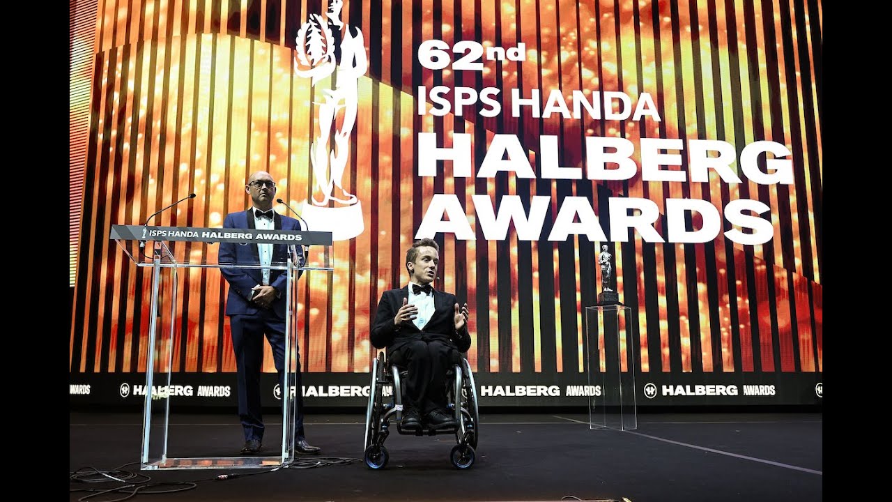 62nd ISPS Handa Halberg Awards - Welcome Speech from Jaden