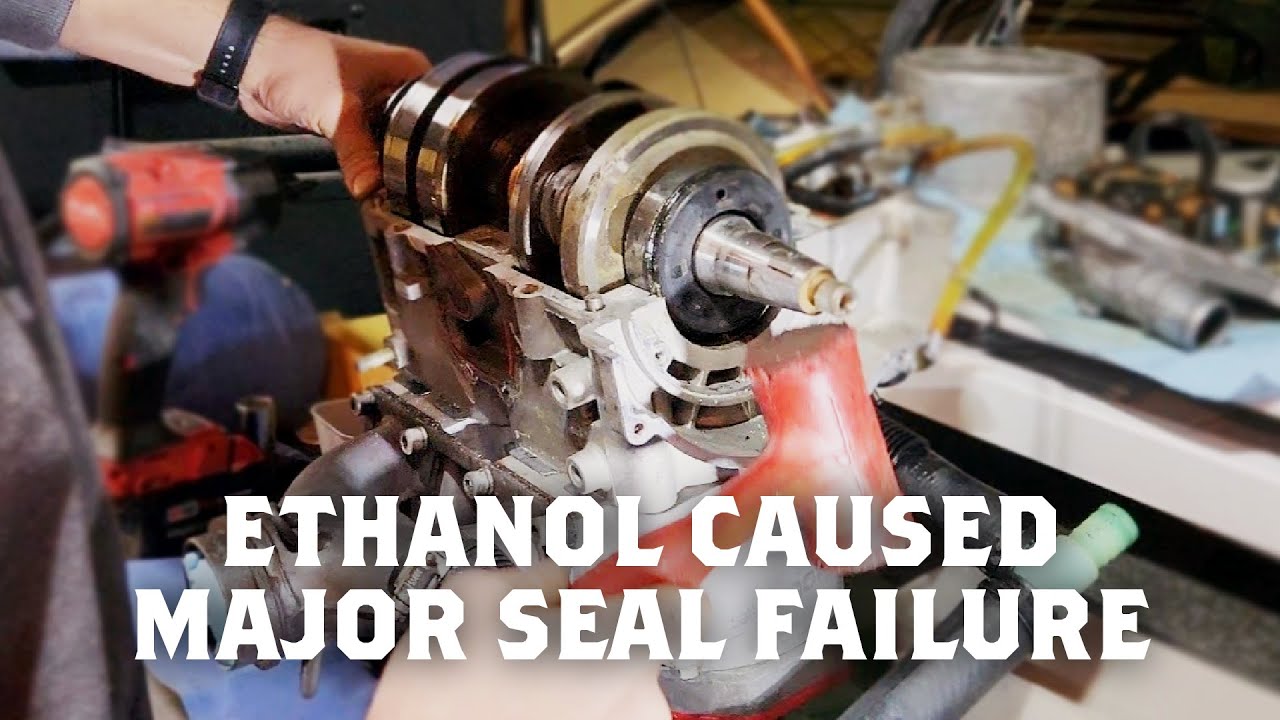 Replacing Rotten Crankcase Seals, 2003 Polaris 600 Classic Touring