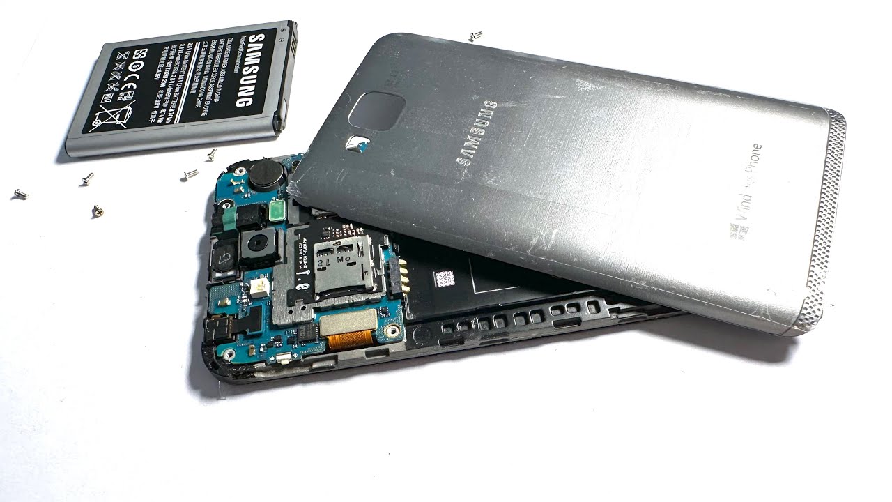 Samsung Windows Phone GT I8750 Teardown