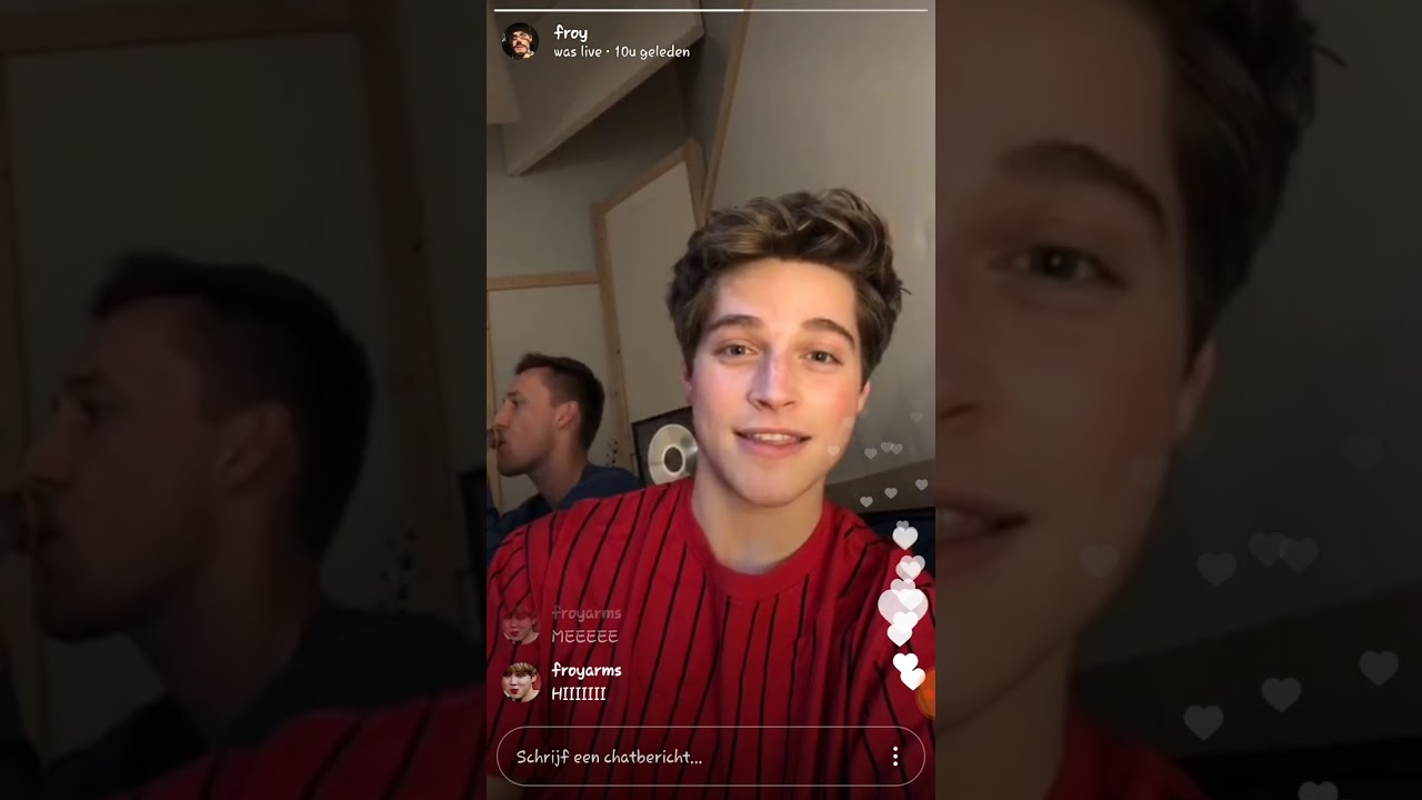 Froy Gutierrez live stream  (15-04-2018)