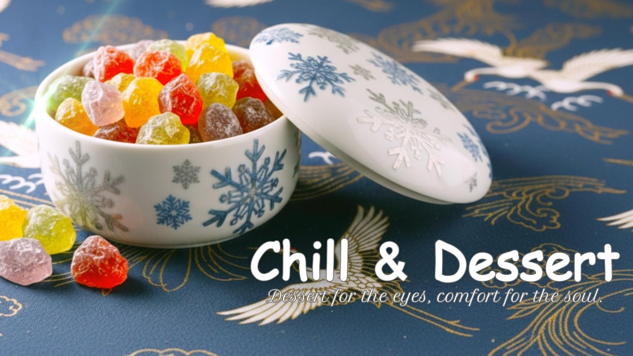 【１h】Chill Music - 琥珀糖 Kohakutou 🍰 家事 / 趣味 / 勉強 / 仕事 /作業がはかどる Edible jewelry🍓広告なし【作業用BGM】