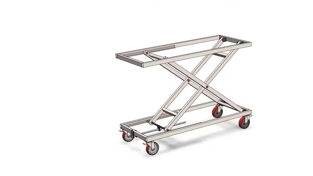 Manual Scissor Lift Mechanism