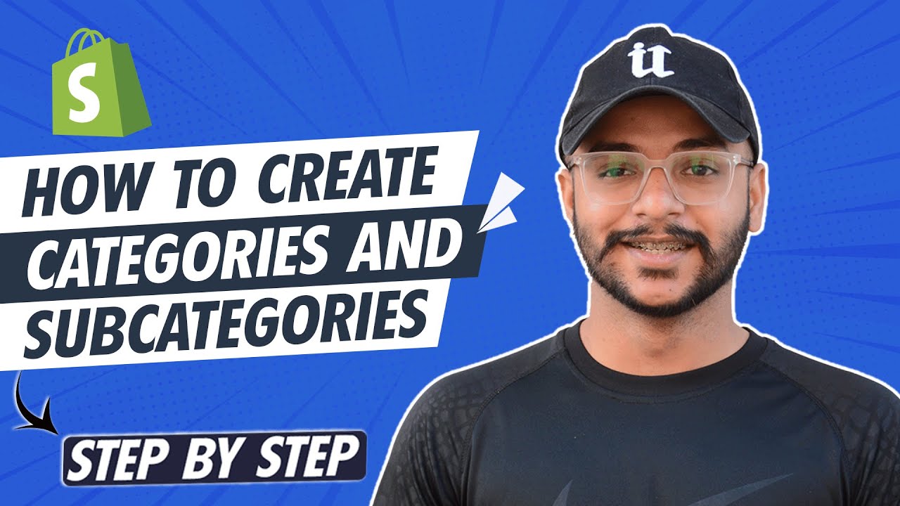 How to Create Categories and Sub Categories in Shopify | Step by Step