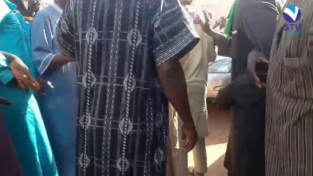 Welcoming of Sheikh Haruna Gakou to Kulari