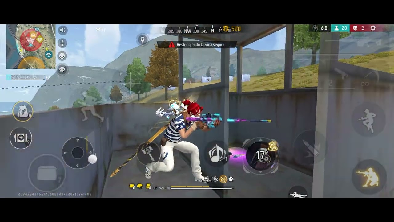 Solo vs escuadra intento #1