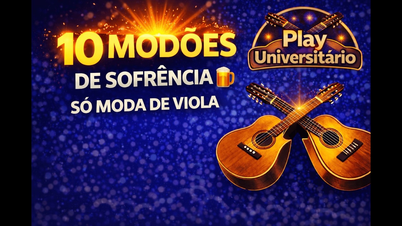 🍻 10 Sertanejos Universitários de Sofrência | Músicas que Machucam o Coração | Play Universitário