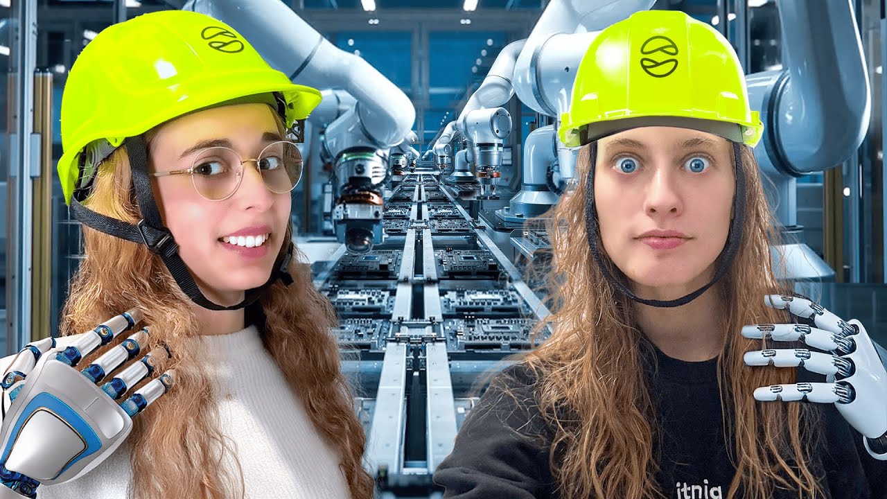 Visité la STARTUP que construye los ROBOTS DEL FUTURO