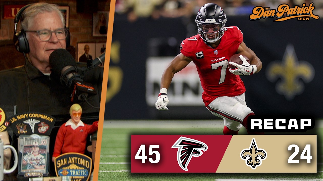Bijan goes Beast Mode: Dan recaps Atlanta's victory on Monday Night Football | 10/6/26