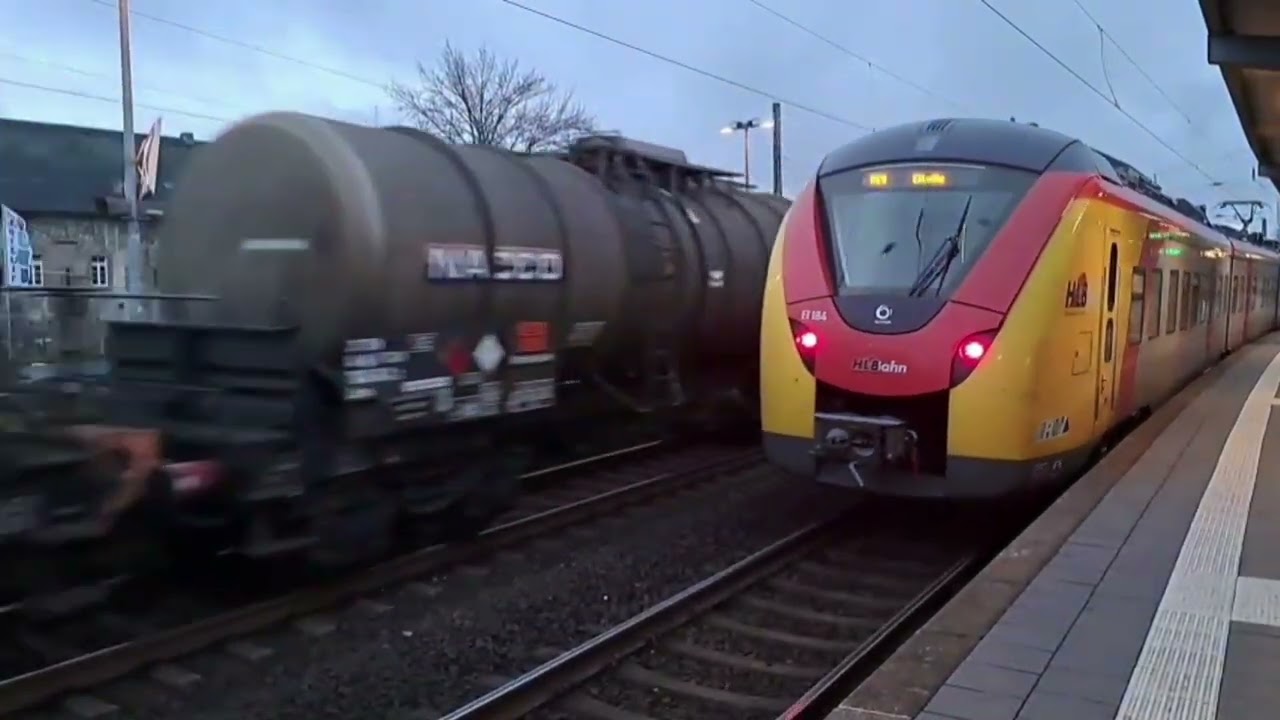 S-Bahn Rhein Main - Linie S1 und S9 Mainz Kastel