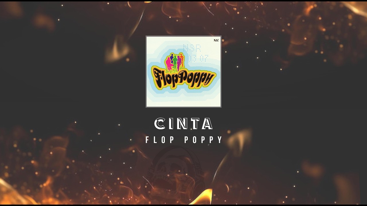 Flop Poppy - Cinta KARAOKE HQ STEREO