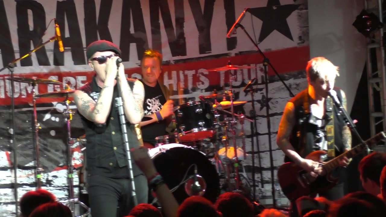 Тараканы! (Live full concert, Самара, клуб Звезда, 7.11.2014)