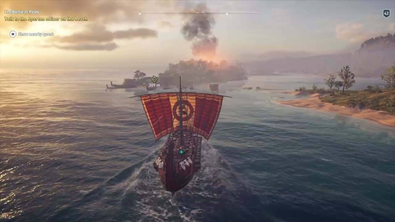 Playing Assassin's Creed Odyssey  on Xbox Series X Part 14