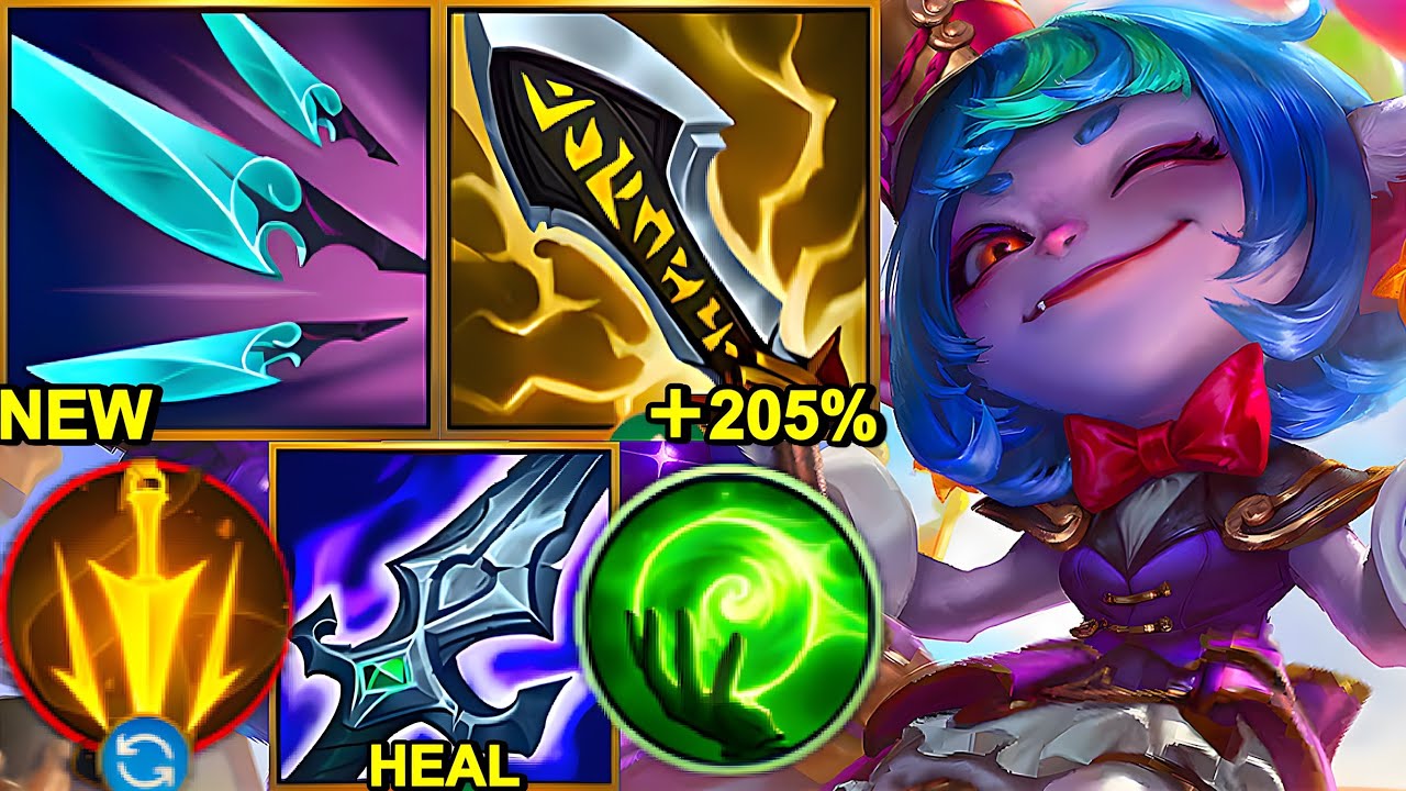 Wild Rift China Tristana - NEW Navori ON-HIT TRISTANA Build Runes - Challenger Solo Rank Gameplay