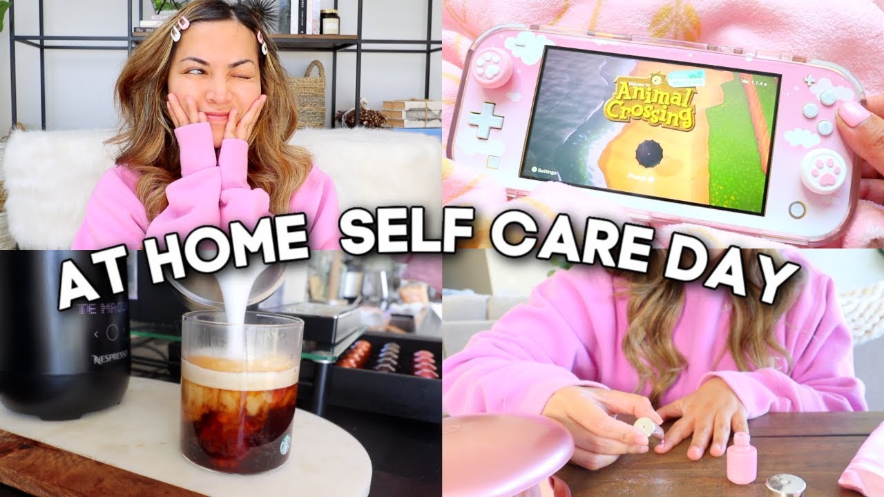 At Home Self-Care Day | My Pamper Summer Routine 2020