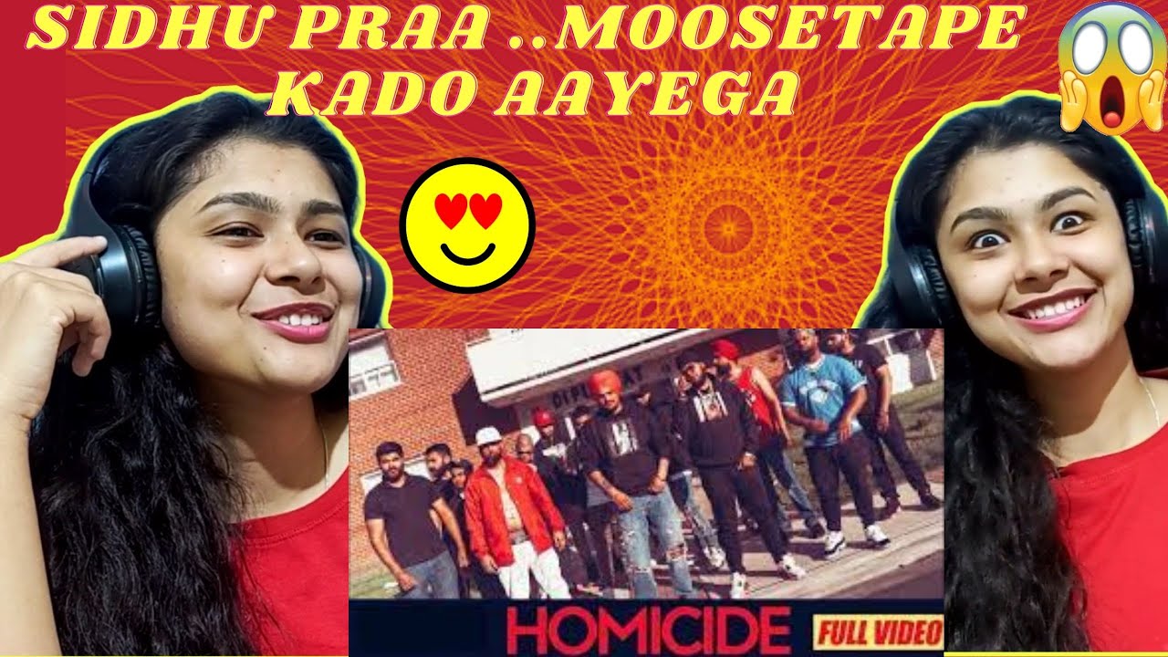 Homicide | Sidhu Moose Wala | Byg Byrd | Sunny Malton | Reaction | Kelaya Reacts