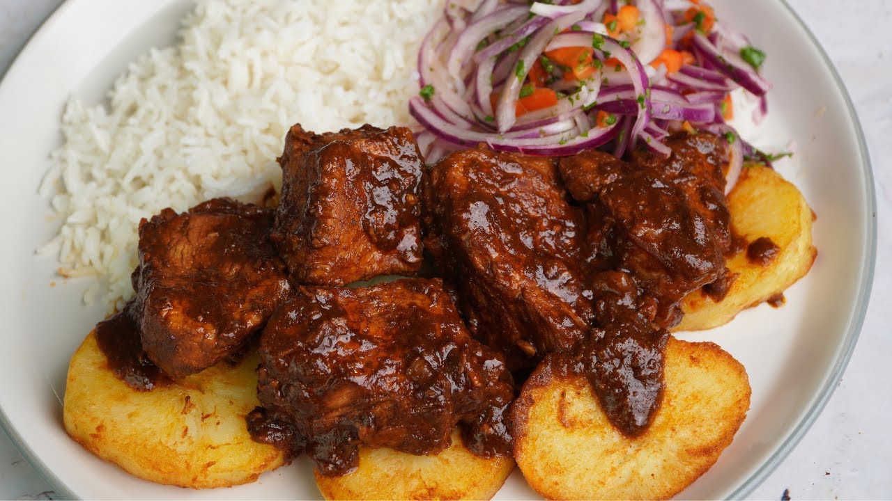 🇵🇪 CARNE DE CERDO A LA OLLA | RECETA FÁCIL Y DELICIOSA