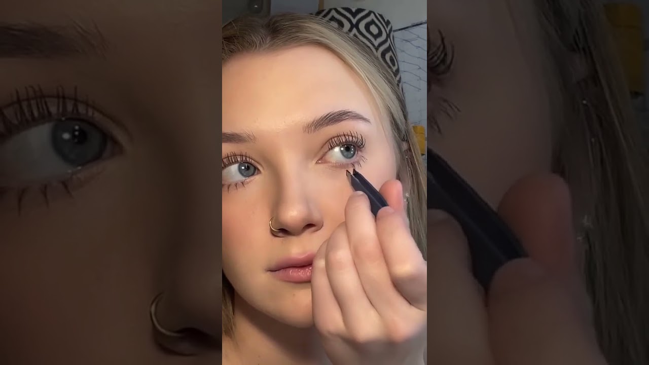 Bottom lash hack! @taylorllynne  #lashhack #lashes #IPSY