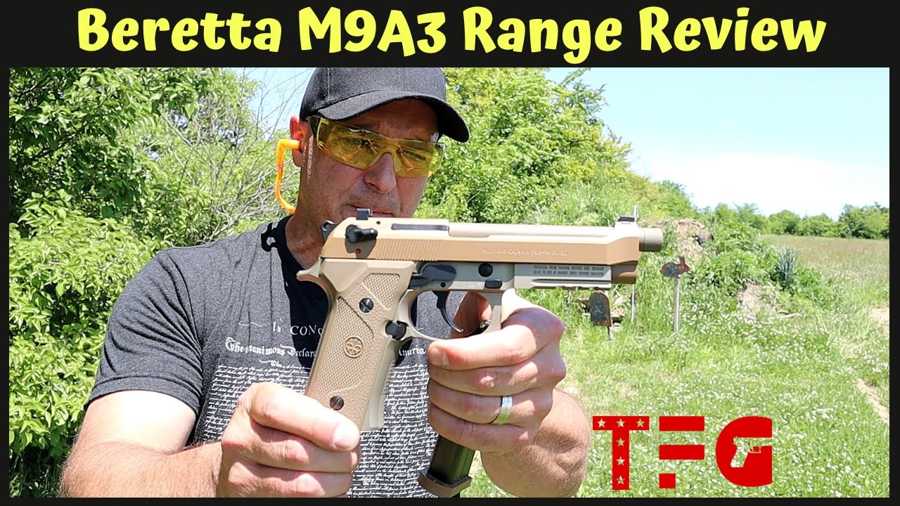 Beretta M9A3 Range Review - TheFirearmGuy
