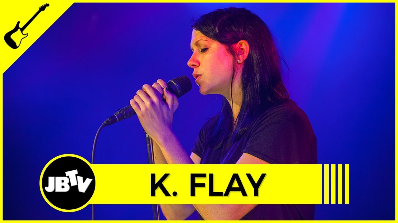 K. Flay - Can't Sleep | Live @ JBTV