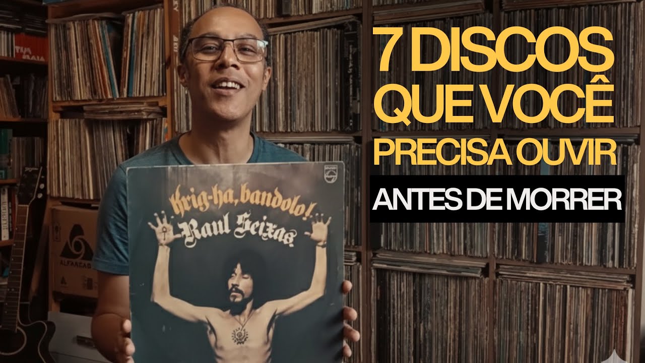Clássicos da música brasileira: Clube da Esquina, Secos & Molhados, Novos Baianos, Raul e Titãs