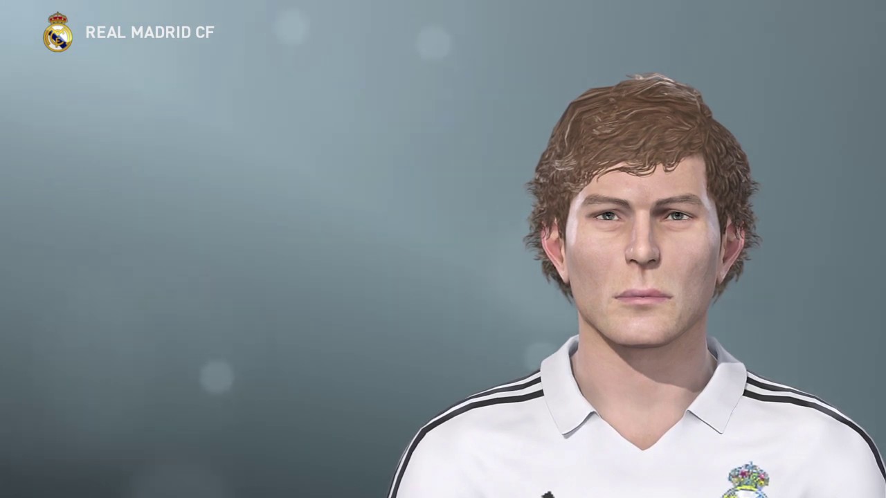 EMILIO BUTRAGUEÑO - SPAIN LEGEND - FACE BUILD - PES 19