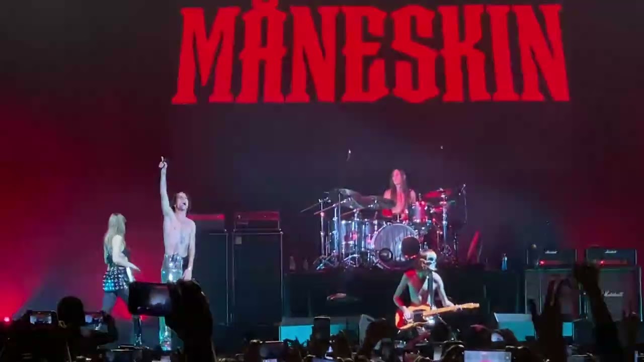 MAMMAMIA - Måneskin en Ciudad de México
