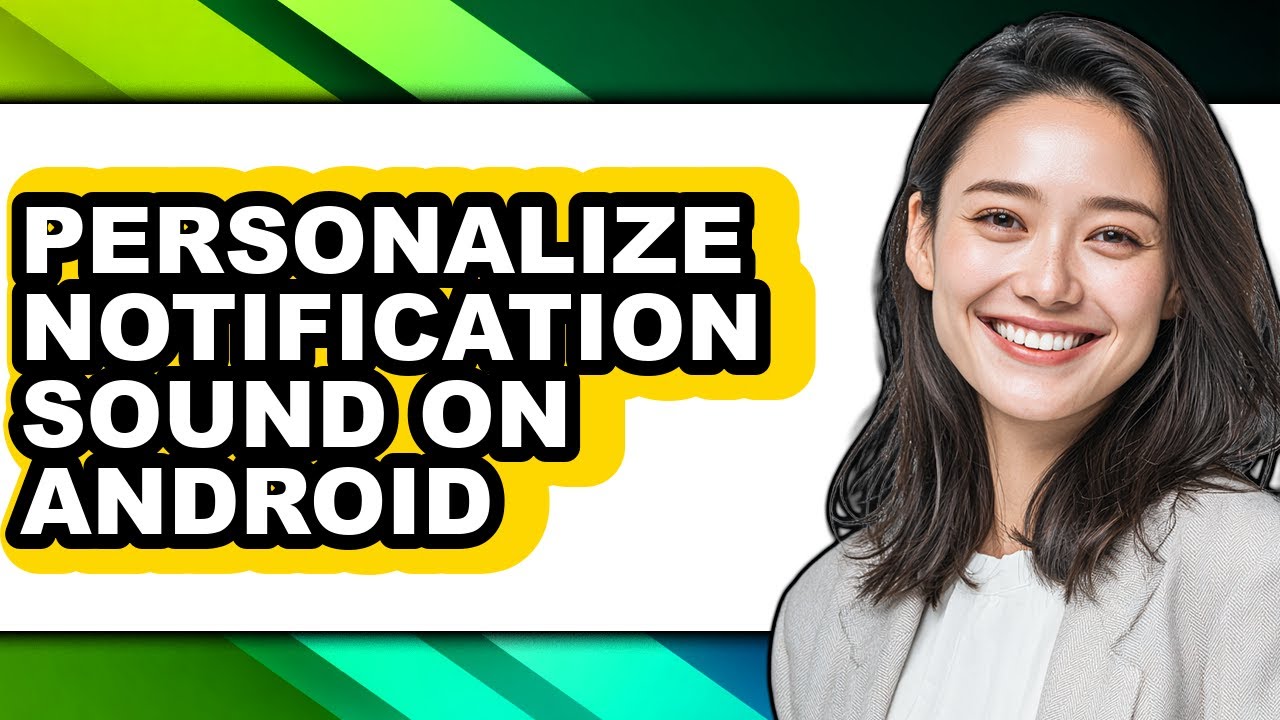 How to Personalize Notification Sound on Android (easy Method)