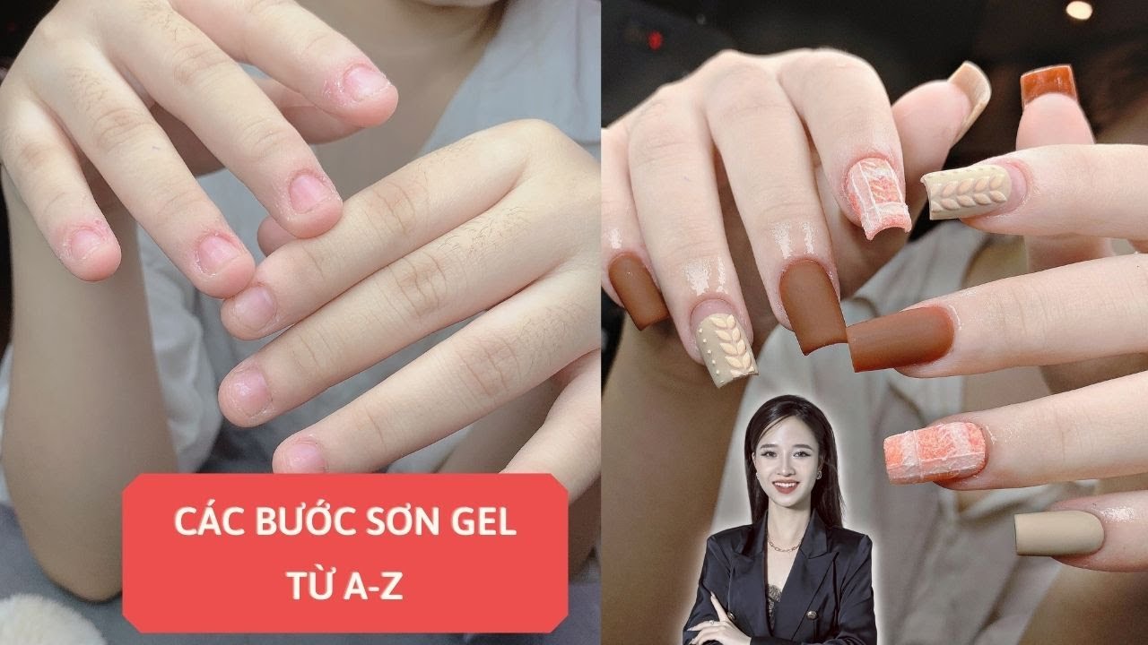Các bước làm nail đẹp từ A-Z