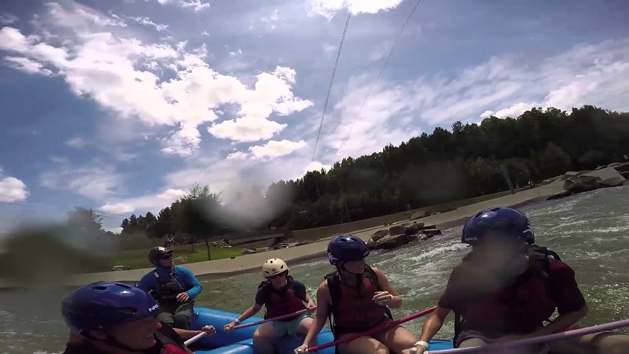 US National Whitewater Center - Whitewater Rafting