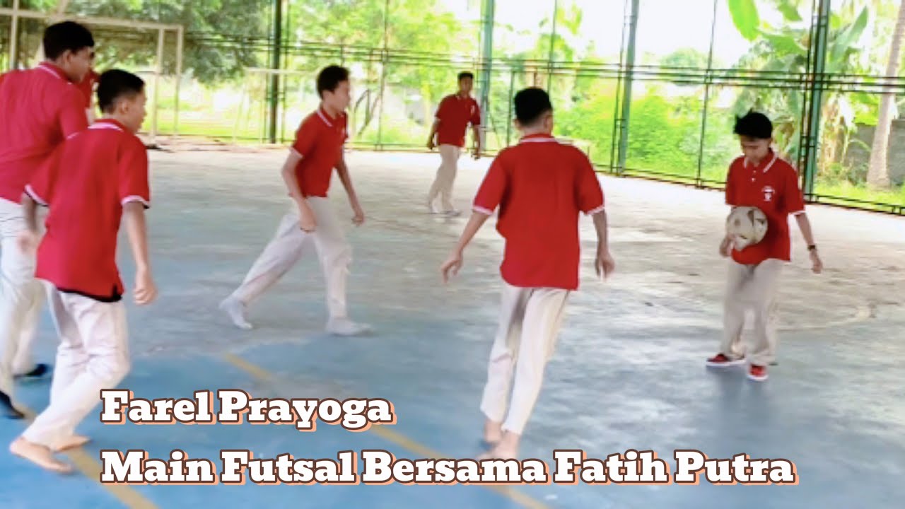 SERUU ❗️FAREL PRAYOGA SELESAI SHOOTING MAIN FUTSAL BERSAMA FATIH PUTRA