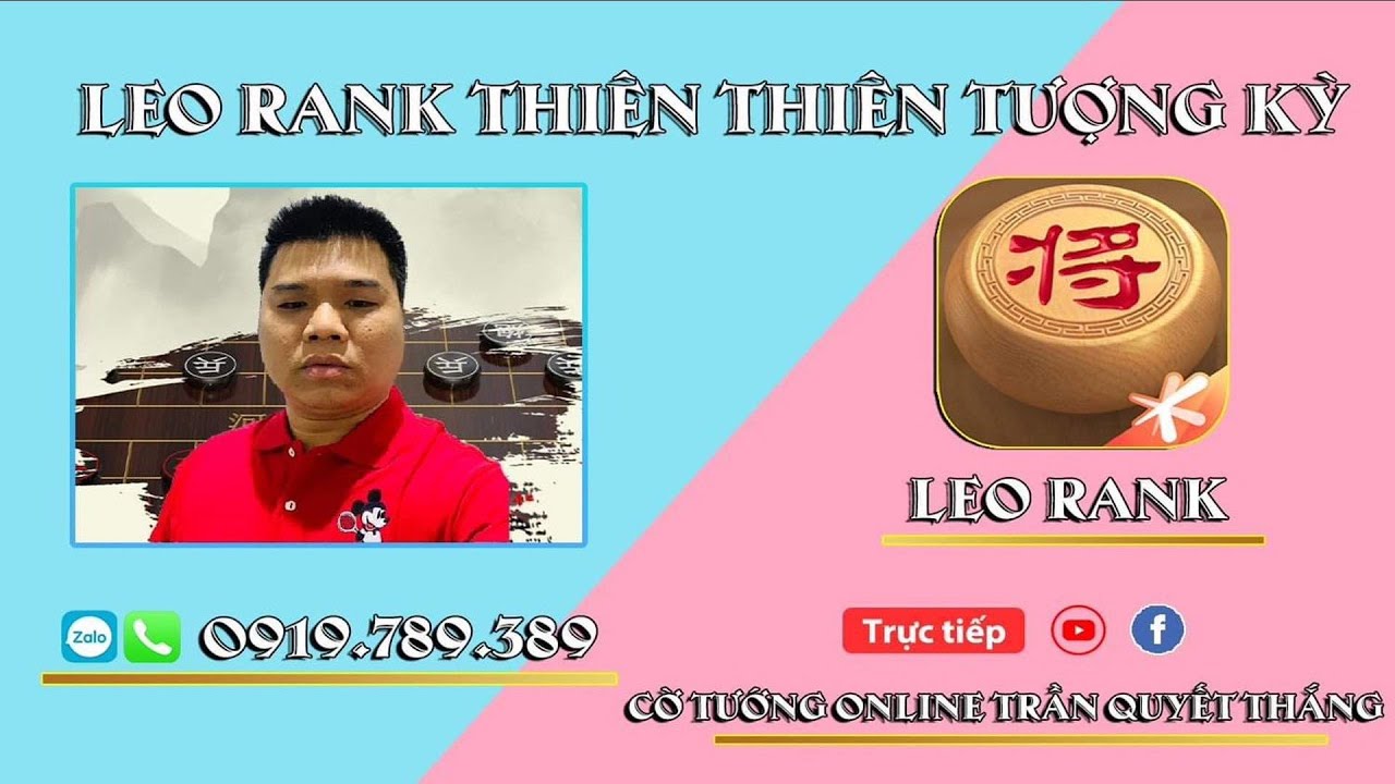 LeoRank TTTK chuyên đề Pháo Đầu và Bình Phong Mã | Phần 54