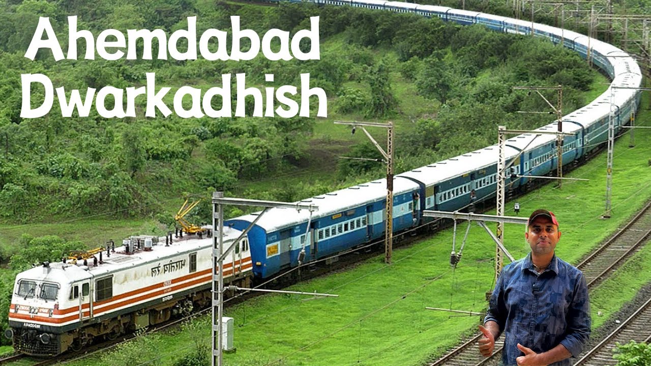 Best Train To Dwarka॥ Ahemdabad To Dwarka॥ Train Journey with Full Information ॥