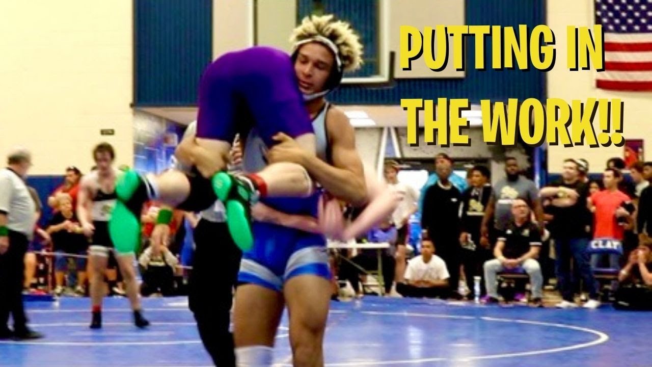 Jordan is a LITERAL BEAST & Upside Down SLAMS by Tyson! (Clay Rotary Day 1)