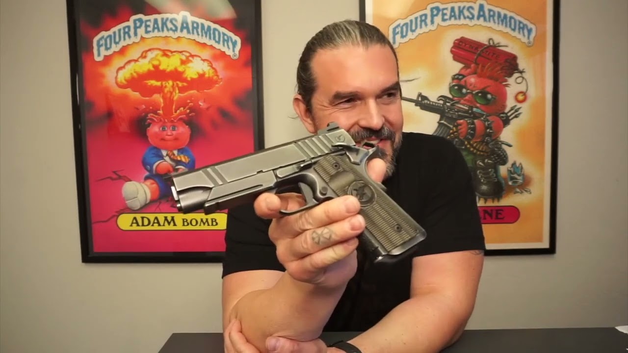 Nighthawk Custom Trooper Commander in 10mm.