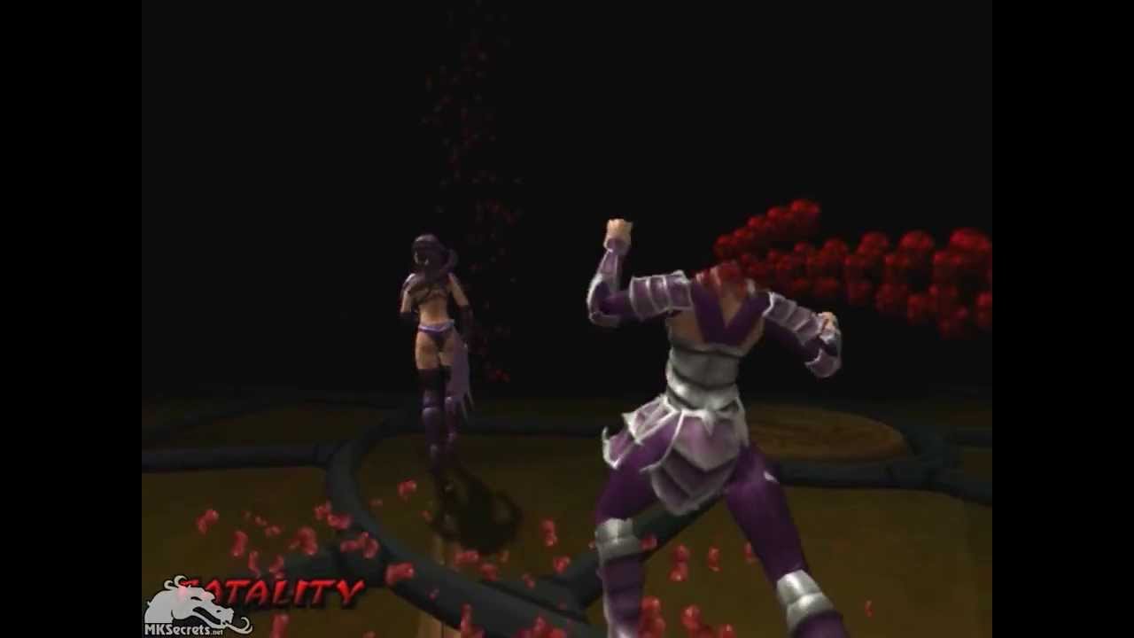 [HD] Mortal Kombat: Deception - Li Mei Fatality 2