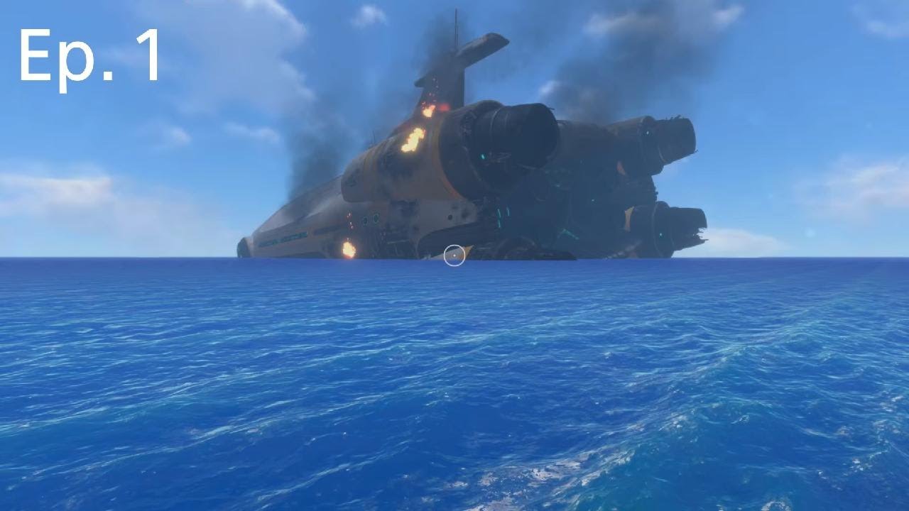 Subnautica ep1. - The Crash