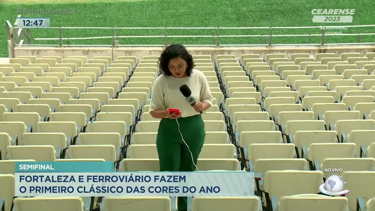Semifinal: Fortaleza e Ferroviário fazem o primeiro Clássico das Cores do ano