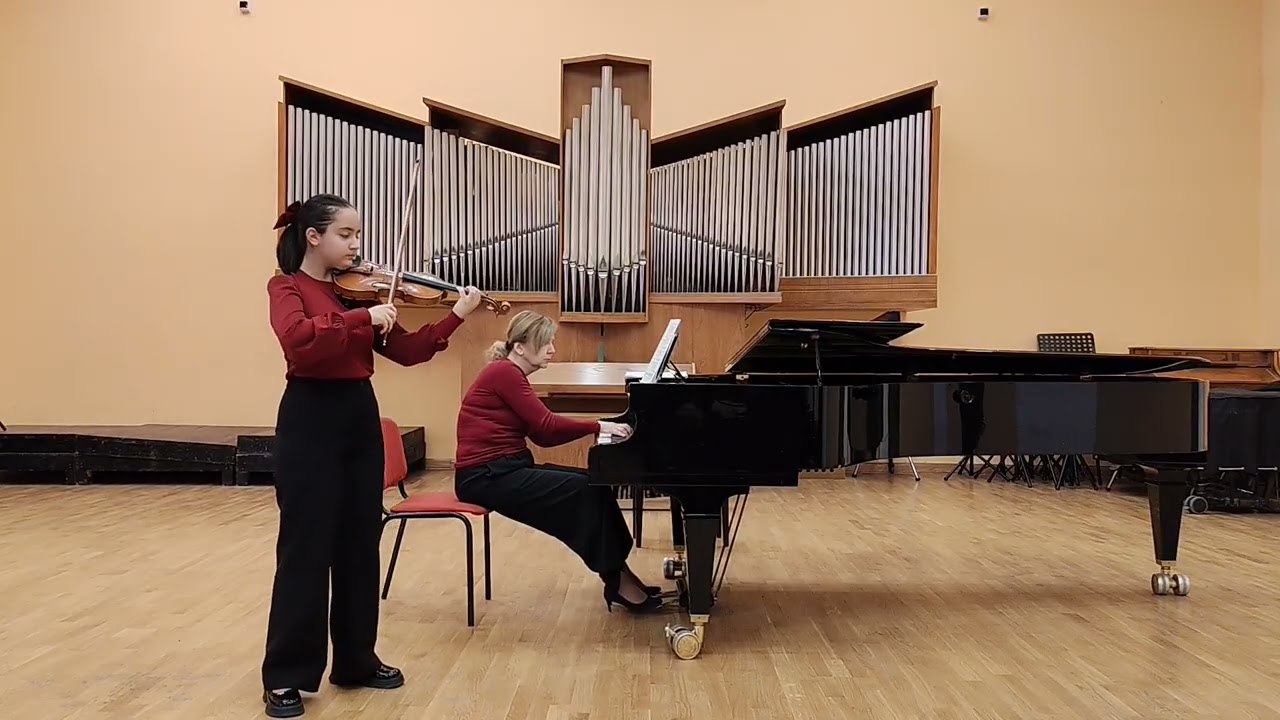 Wieniawski ,,Concert No.1