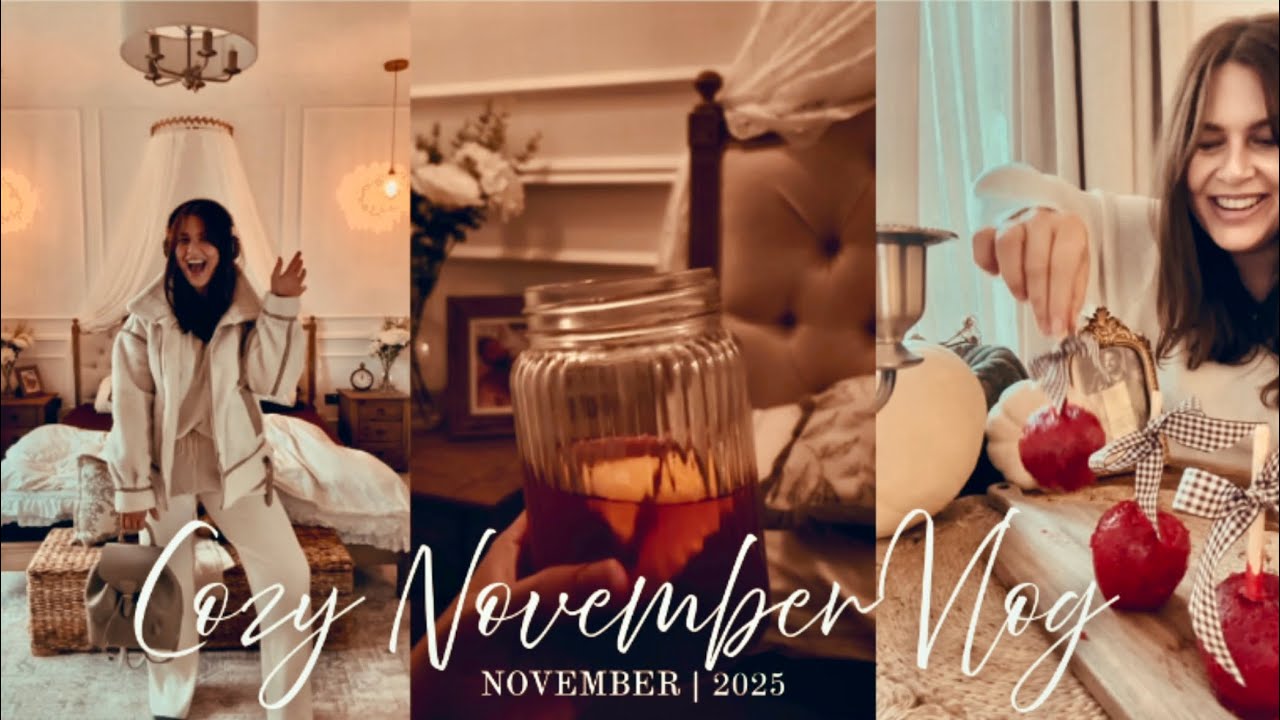 Привет, ноябрь 🔥🪵 ~ Новые зимние модные тенденции, домашний глинтвейн и уютные рецепты | Сьюзи Да...