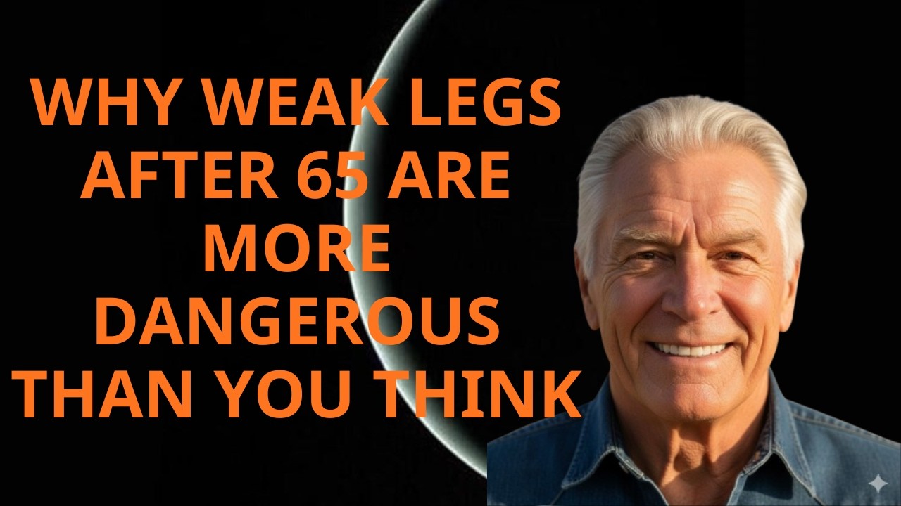 Why Weak Legs After 65 Are More Dangerous Than You Think