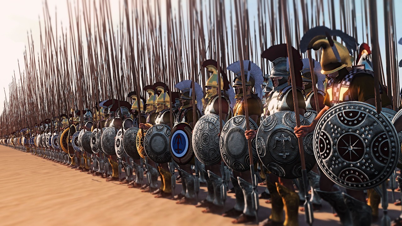 Greatest Battle of Antiquity? - Raphia 217 BC