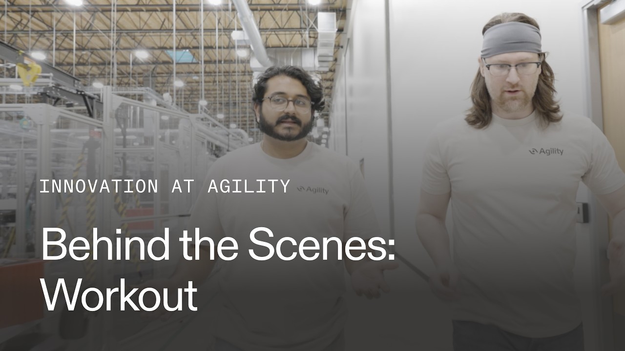 Innovation at Agility: Weight Lifting Behind the Scenes