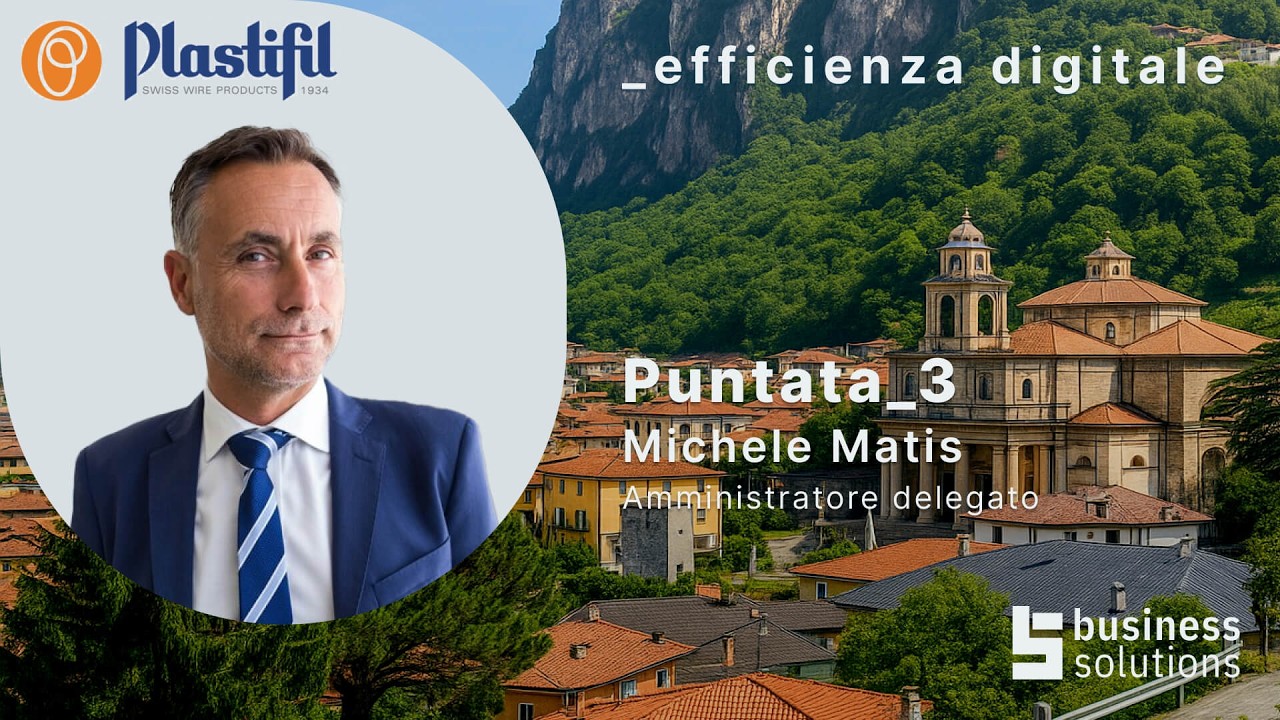 Plastifil SA: 91 anni di tradizione, tra dati e innovazione continua