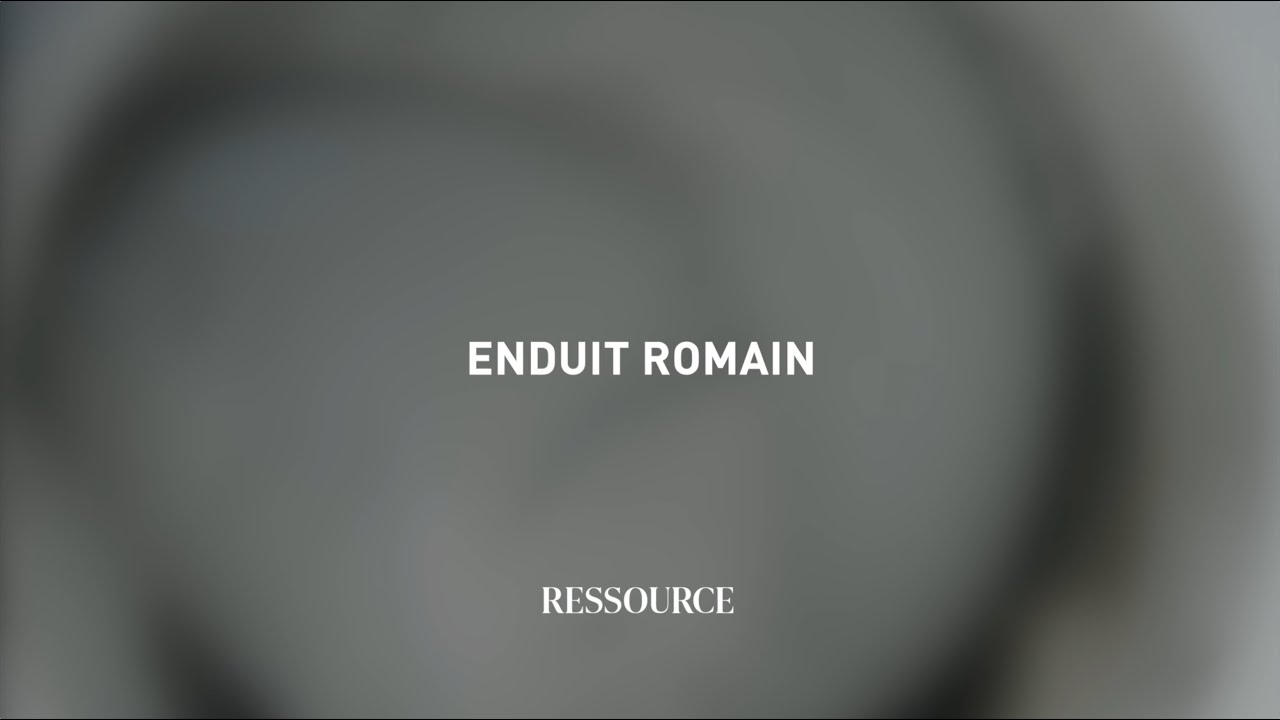 Enduit Romain - Ressource Peintures : conseils d'application