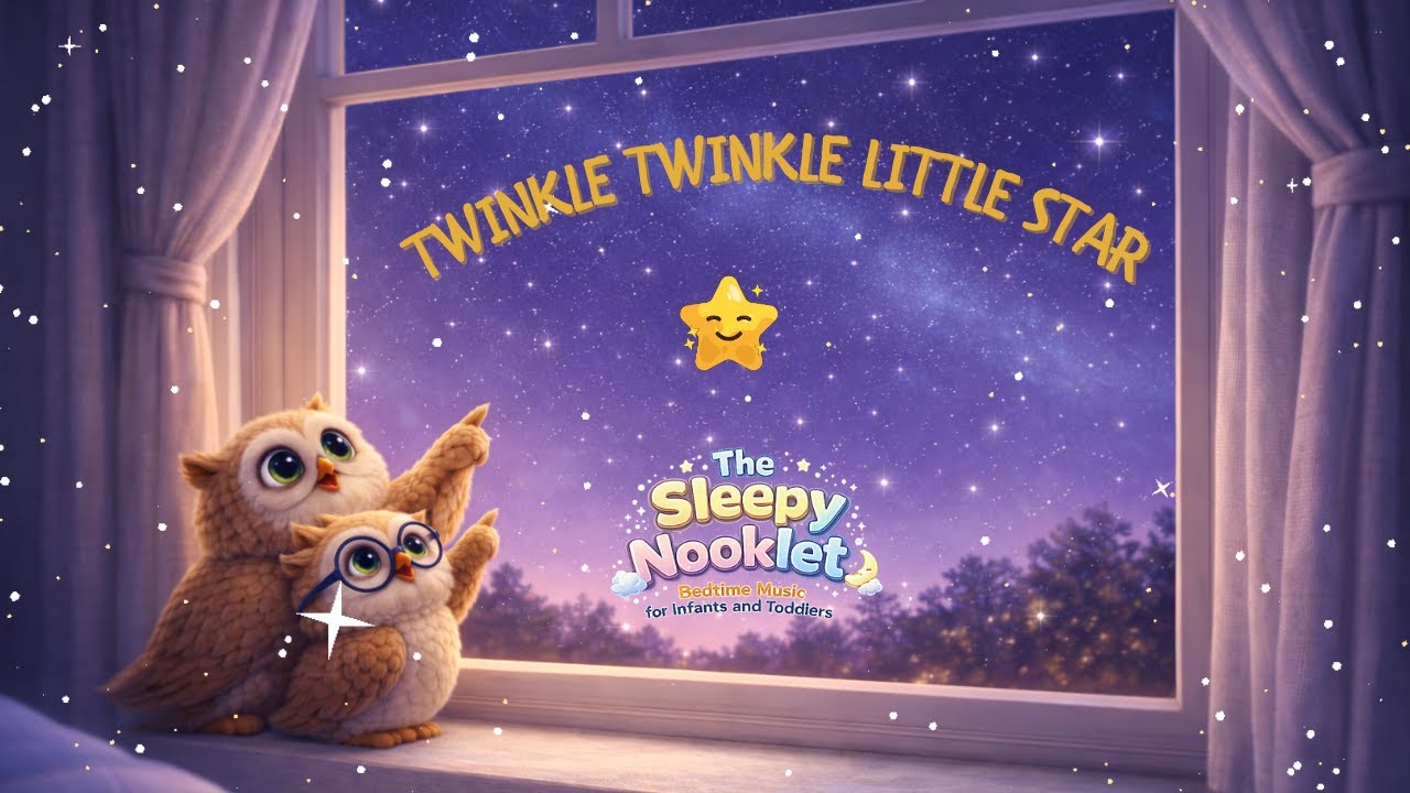 Twinkle Twinkle Little Star | 30 minutes of  Baby Sleep Music Babies & Toddlers