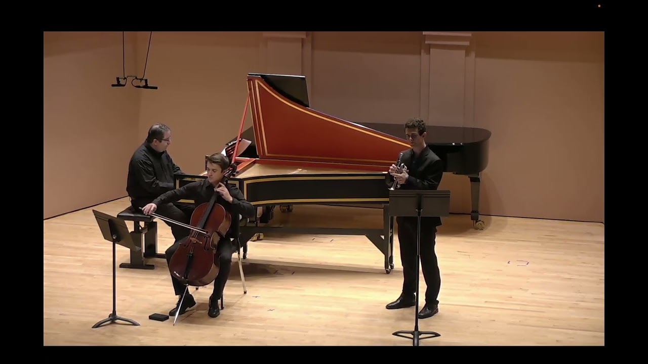 Fasch Trumpet Concerto in D Major